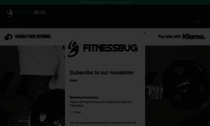 Fitnessbug.co.uk thumbnail