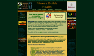 Fitnessbuildshealth.com thumbnail