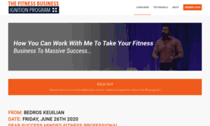 Fitnessbusinessignition.com thumbnail