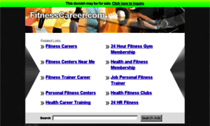 Fitnesscareer.com thumbnail