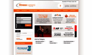 Fitnesscareers.com.au thumbnail