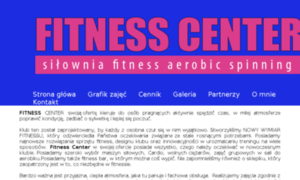Fitnesscenter-szczecinek.pl thumbnail