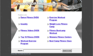 Fitnessdvdathome.com thumbnail