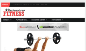 Fitnessegitmeni.com thumbnail