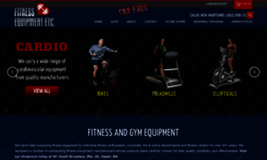 Fitnessequipmentnh.com thumbnail