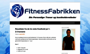 Fitnessfabrikken.no thumbnail