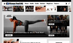 Fitnessfeedhq.com thumbnail