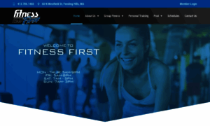 Fitnessfirsthealthclub.com thumbnail