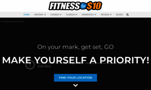 Fitnessfor10.com thumbnail