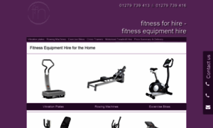 Fitnessforhire.co.uk thumbnail