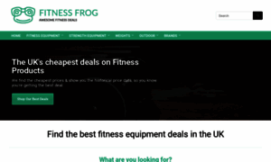Fitnessfrog.co.uk thumbnail