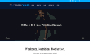 Fitnessfusion.com thumbnail