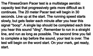 Fitnessgrampacertest.com thumbnail