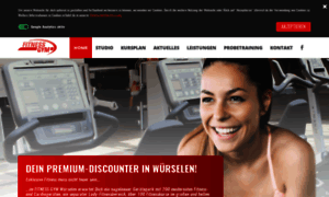 Fitnessgym-wuerselen.de thumbnail