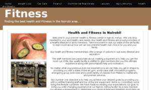 Fitnesshealthclub.innairobiarea.com thumbnail