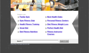 Fitnessheath.com thumbnail