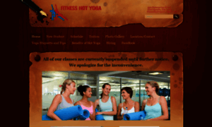 Fitnesshotyoga.com thumbnail