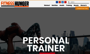 Fitnesshunger.com thumbnail