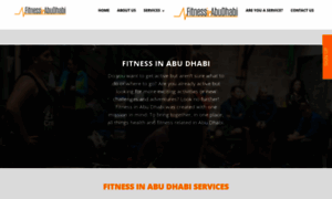 Fitnessinabudhabi.com thumbnail