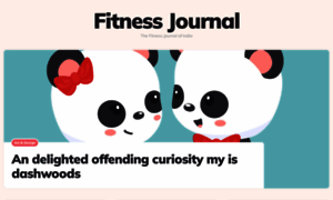 Fitnessjournal.in thumbnail