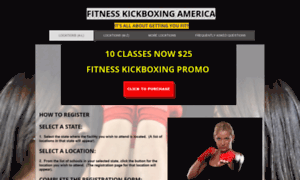 Fitnesskickboxingamerica.com thumbnail