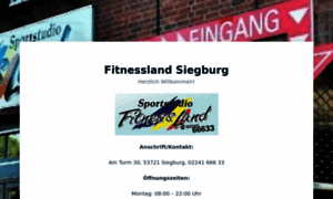 Fitnessland-siegburg.com thumbnail