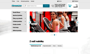 Fitnessline.cz thumbnail