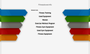 Fitnesslover.info thumbnail