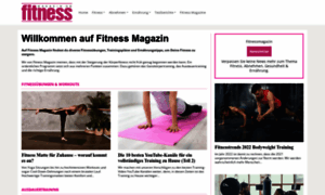 Fitnessmagazin.de thumbnail