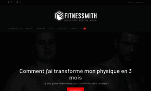 Fitnessmith.fr thumbnail