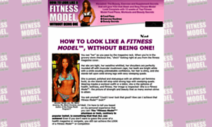 Fitnessmodelprogram.com thumbnail