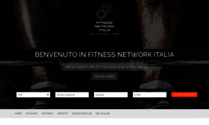 Fitnessnetworkitalia.com thumbnail