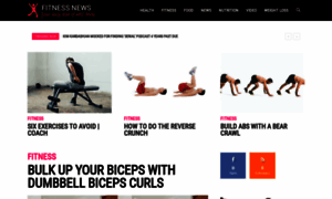 Fitnessnews.website thumbnail