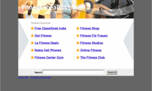 Fitnessnhealths.com thumbnail
