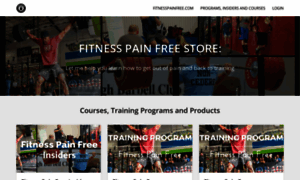 Fitnesspainfree.mykajabi.com thumbnail