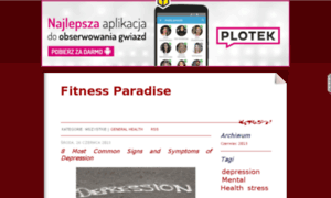 Fitnessparadise.blox.pl thumbnail