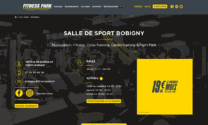 Fitnesspark-bobigny.fr thumbnail