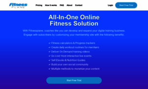 Fitnessplane.com thumbnail