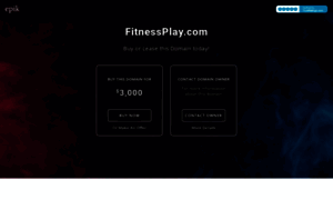 Fitnessplay.com thumbnail