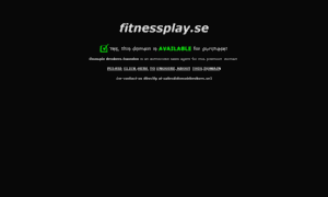 Fitnessplay.se thumbnail
