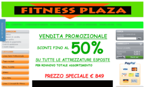 Fitnessplaza.it thumbnail