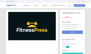 Fitnesspress.com thumbnail