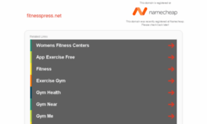 Fitnesspress.net thumbnail