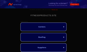 Fitnessproducts.site thumbnail