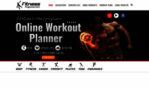 Fitnessprogramer.com thumbnail