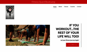 Fitnessquestbootcamp.com thumbnail