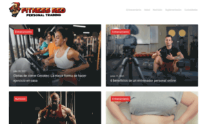 Fitnessred.com thumbnail