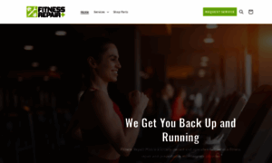 Fitnessrepairplus.com thumbnail