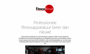 Fitnessresult.be thumbnail