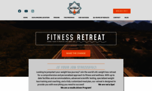 Fitnessretreat.com thumbnail